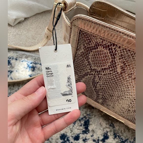 NWT BRAHMIN CROSSBODY - Picture 6 of 9